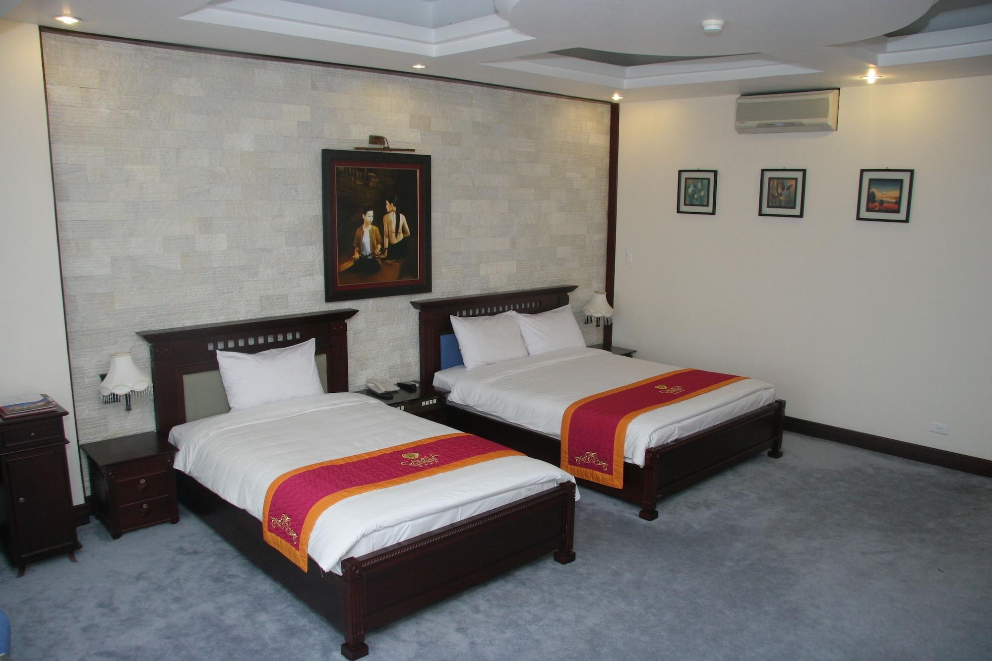 Camela Hotel & Resort Hai Phong Exteriér fotografie