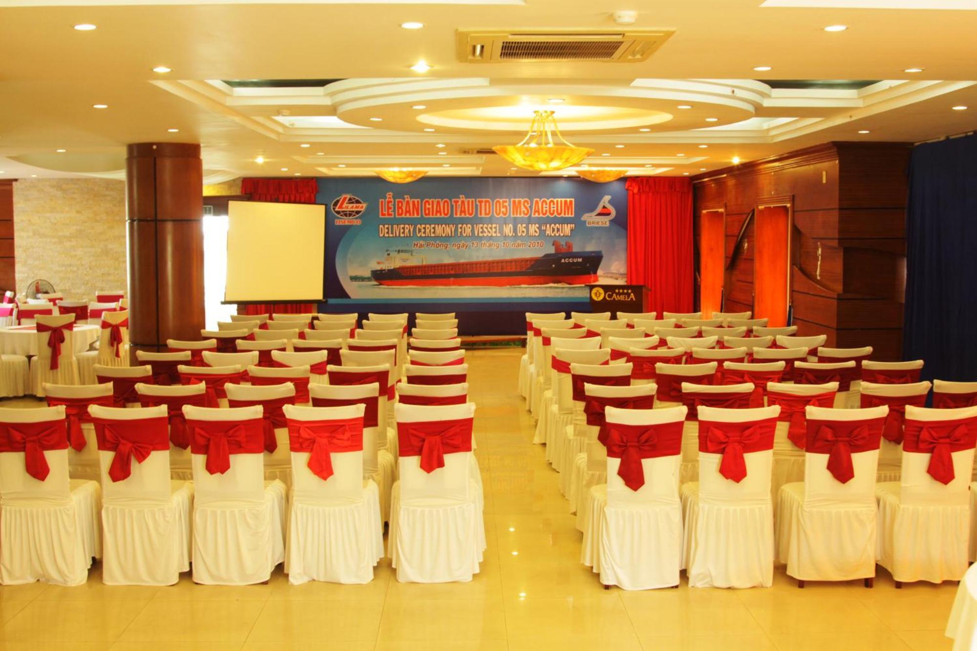 Camela Hotel & Resort Hai Phong Exteriér fotografie