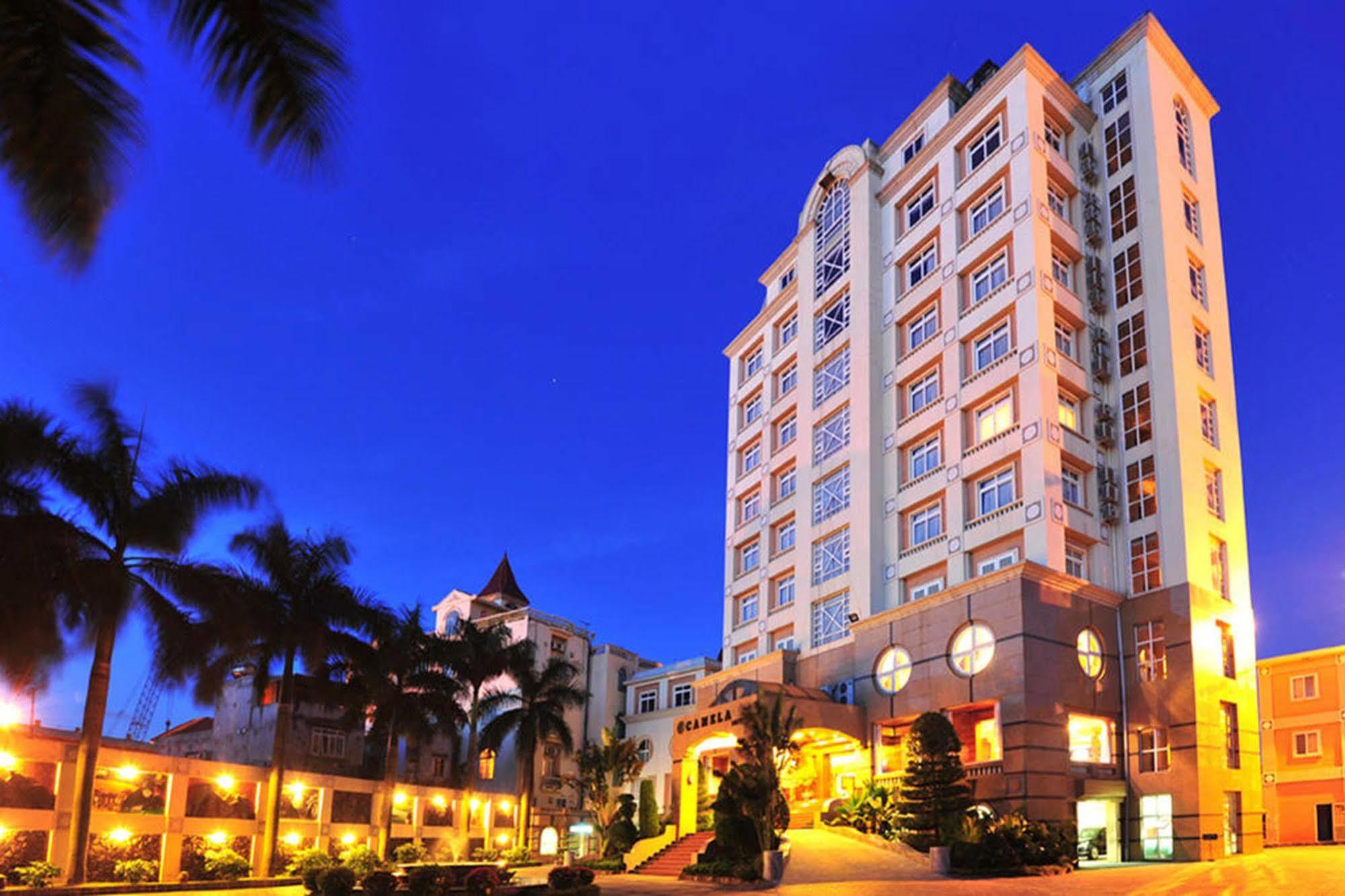 Camela Hotel & Resort Hai Phong Exteriér fotografie