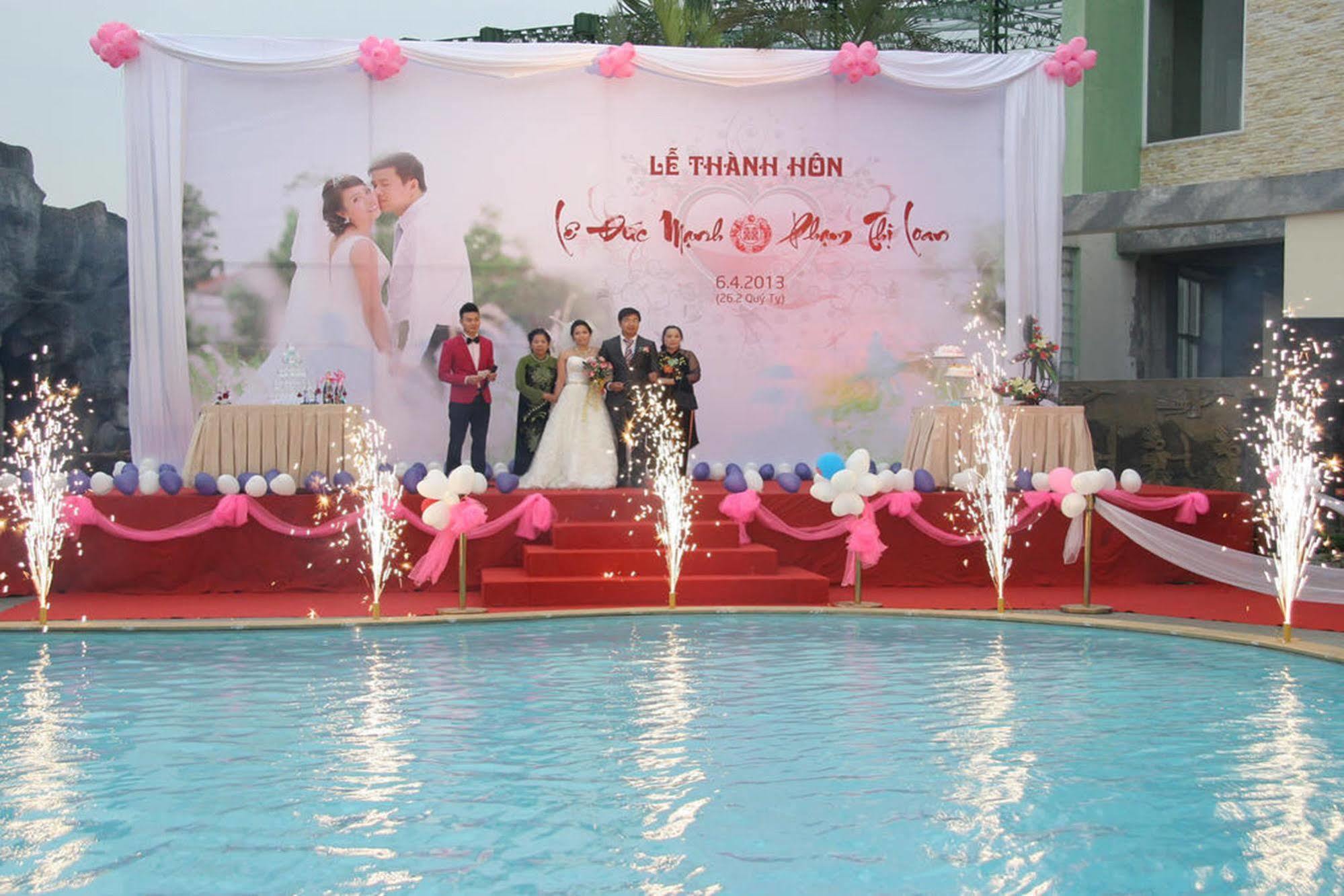 Camela Hotel & Resort Hai Phong Exteriér fotografie
